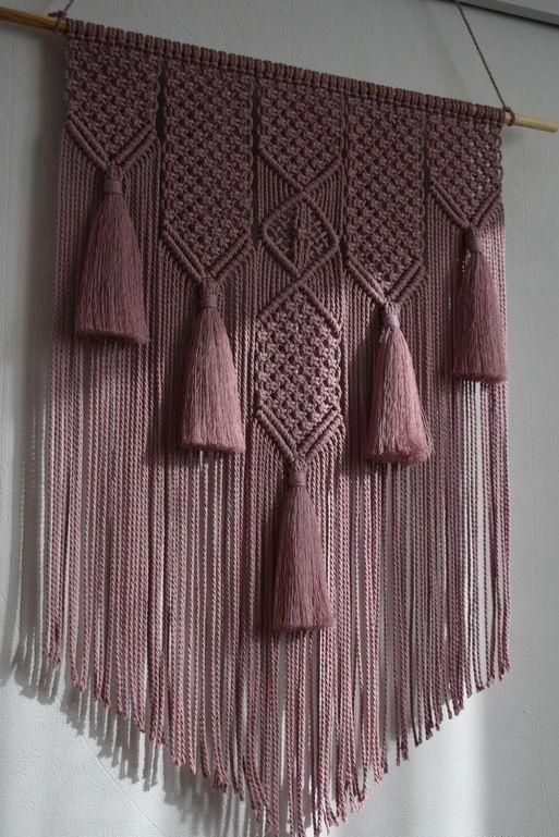 پرده مکرومه