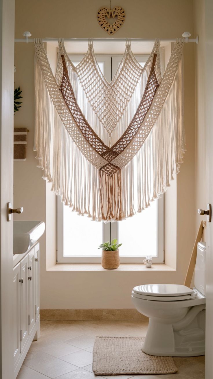 پرده مکرومه