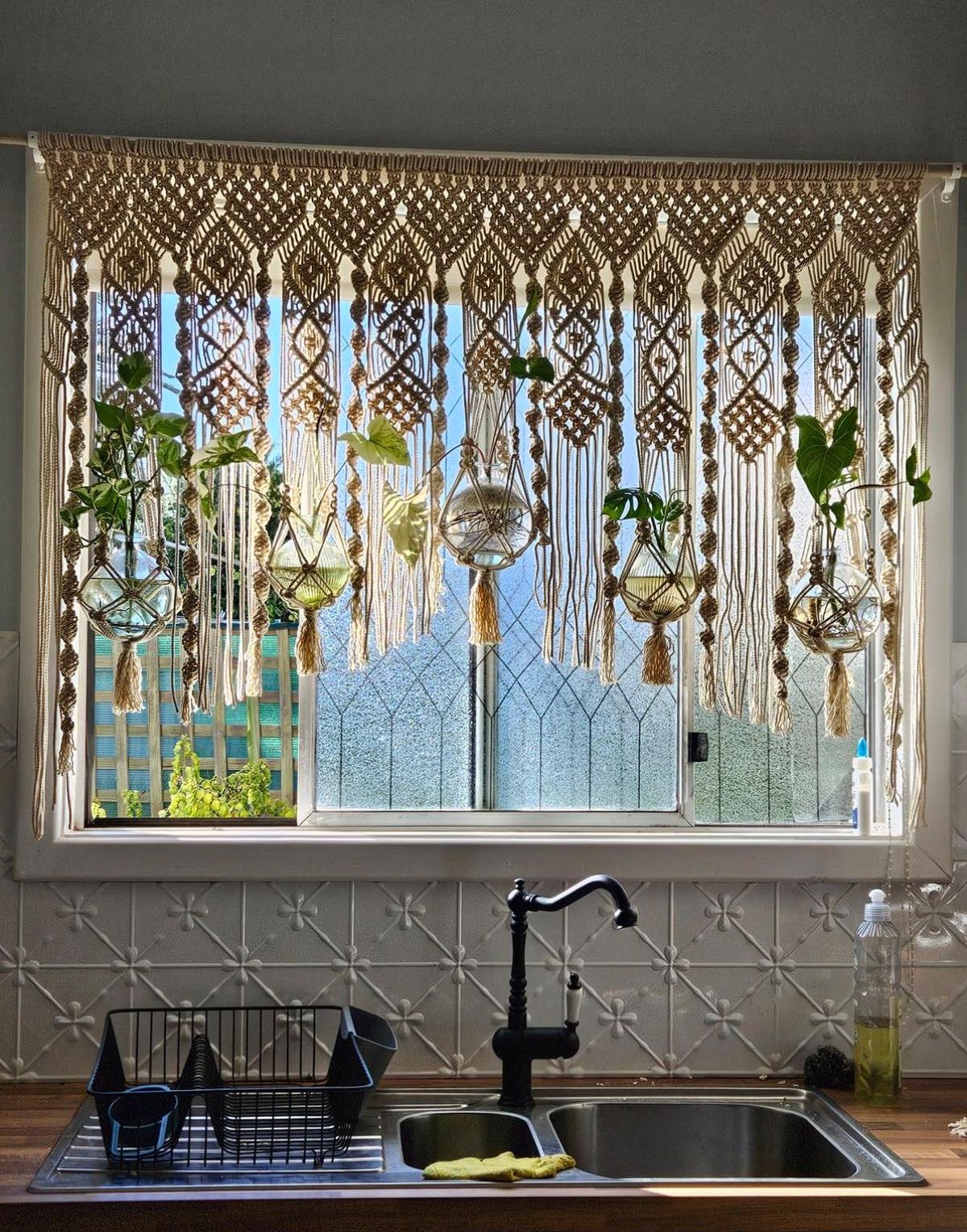 پرده مکرومه