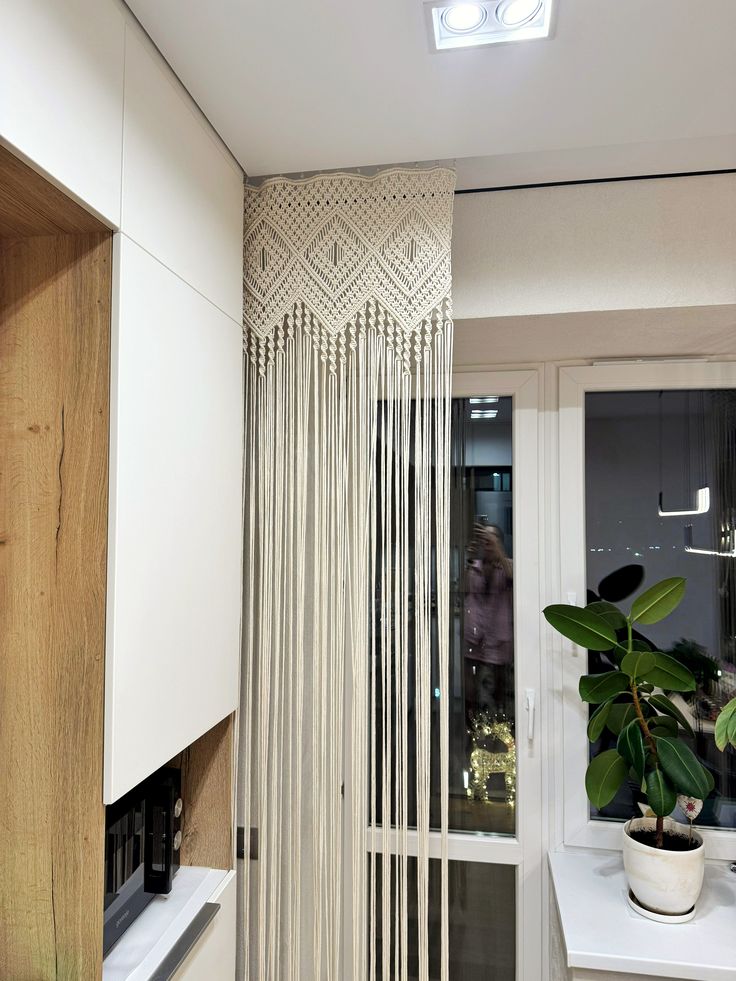 پرده مکرومه