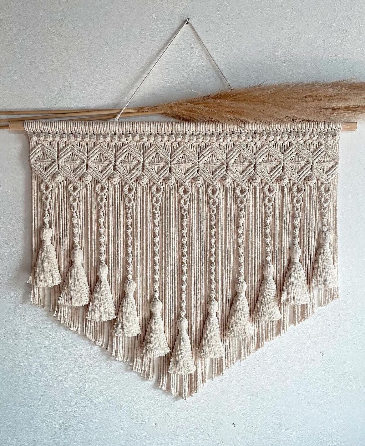 پرده مکرومه