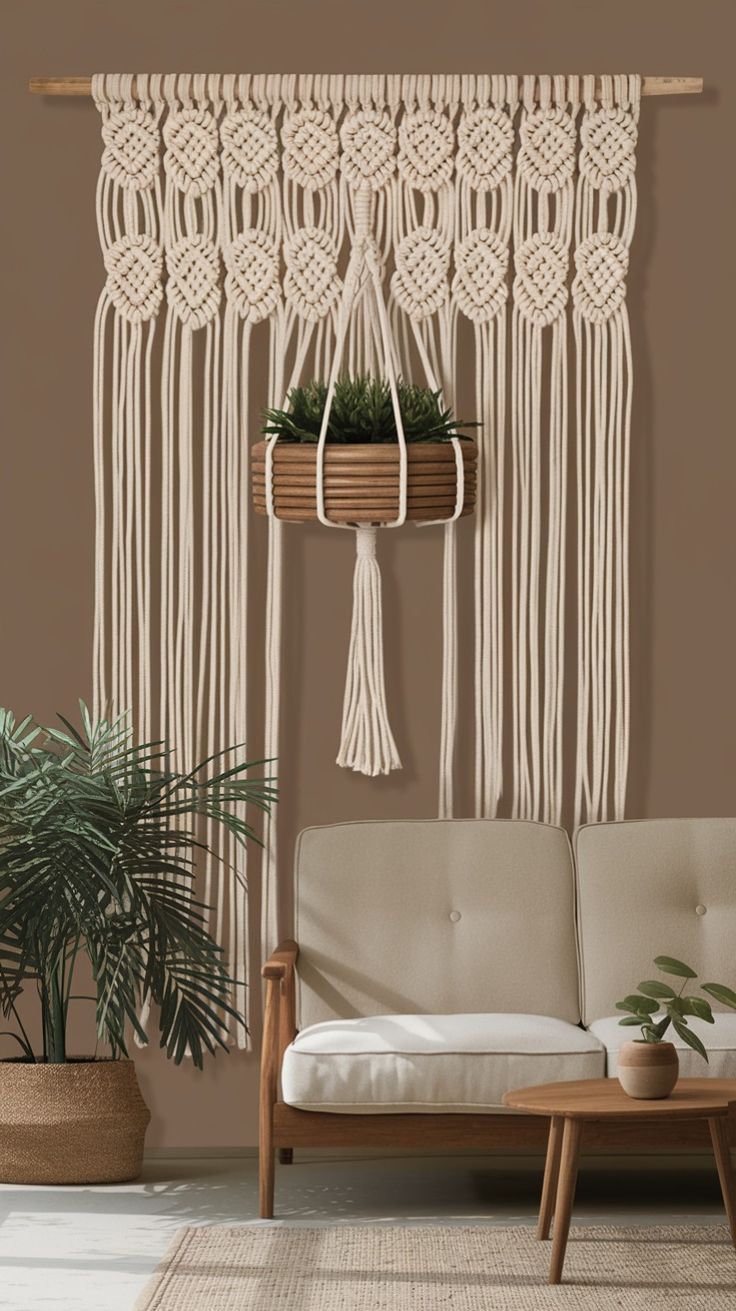 پرده مکرومه