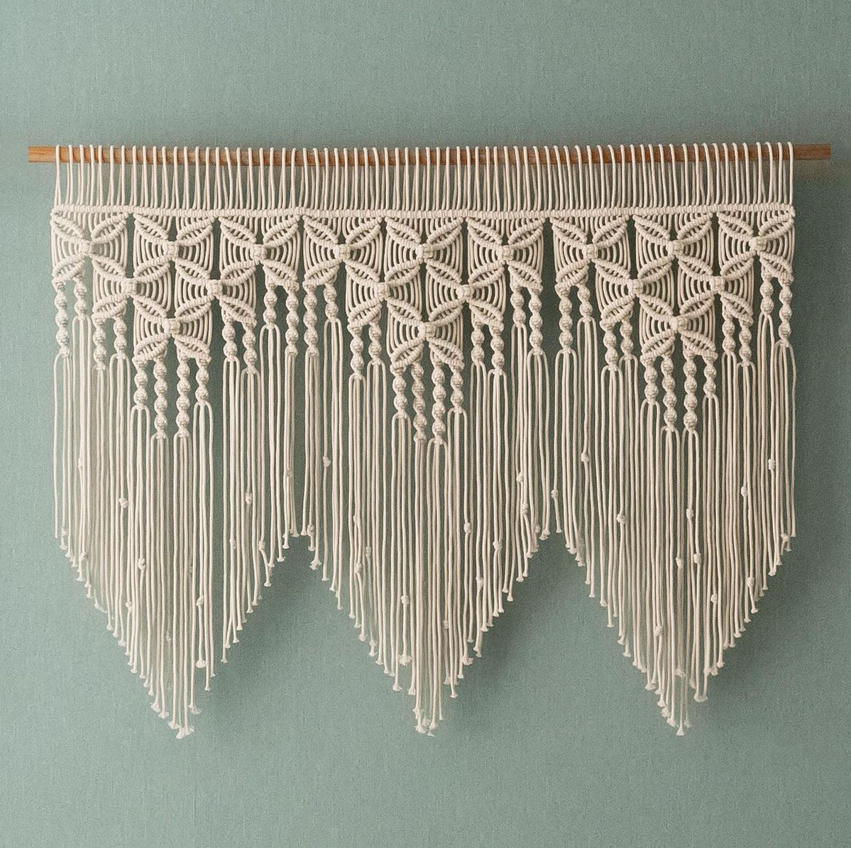 پرده مکرومه