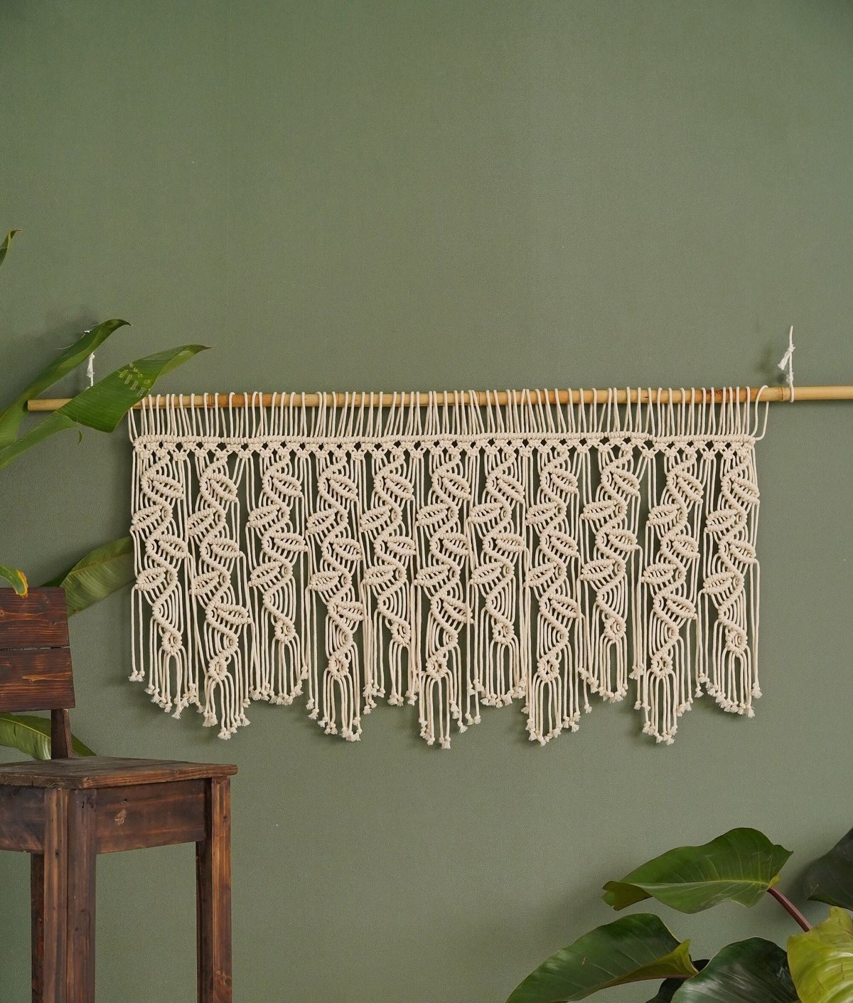 پرده مکرومه