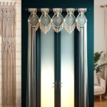 مدل پرده مکرومه