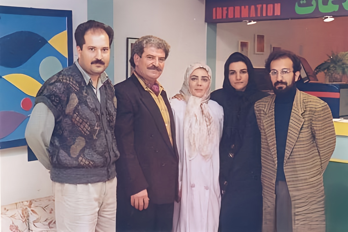 زویا امامی همسر کاظم هژیرآزاد