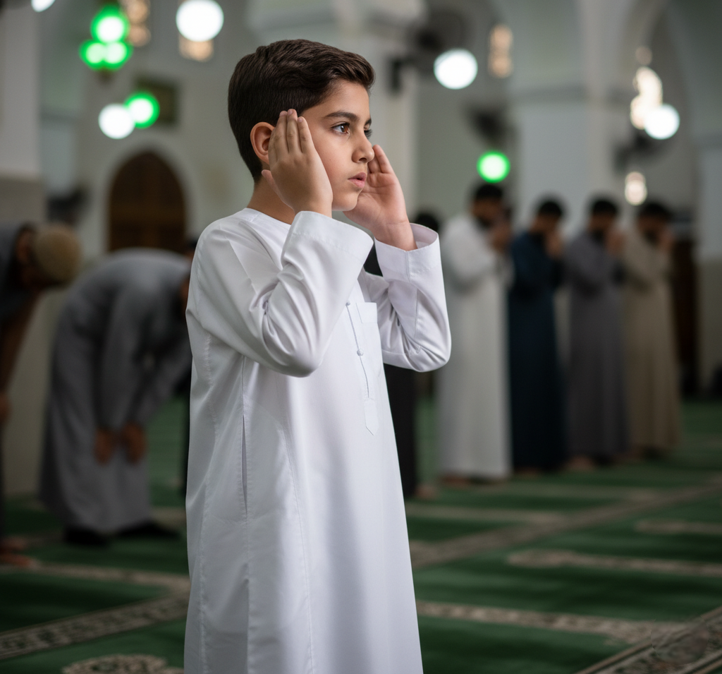 تکبیرهالاحرام یکی از ارکان نماز