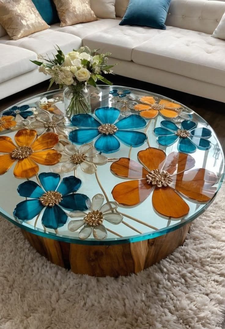 میز جلومبلی جدید و خاص