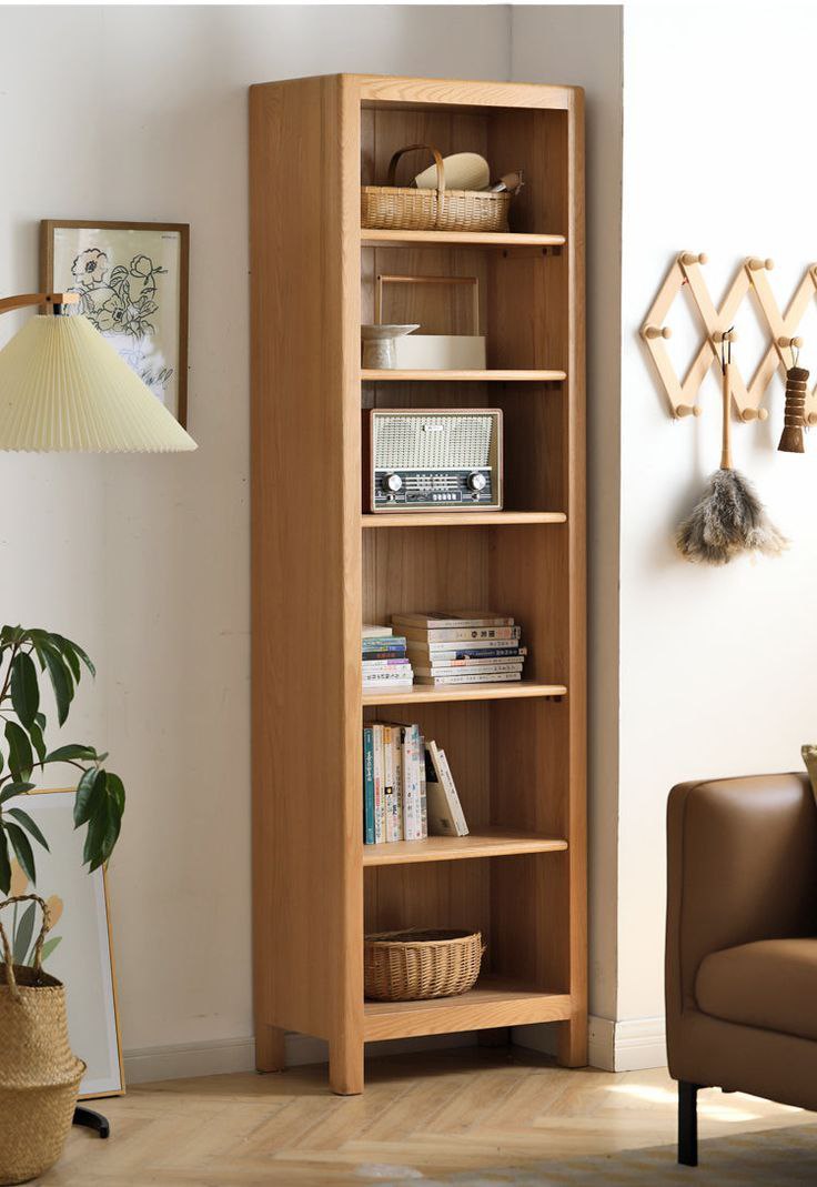 کتابخانه و کمد ویترینی کنج