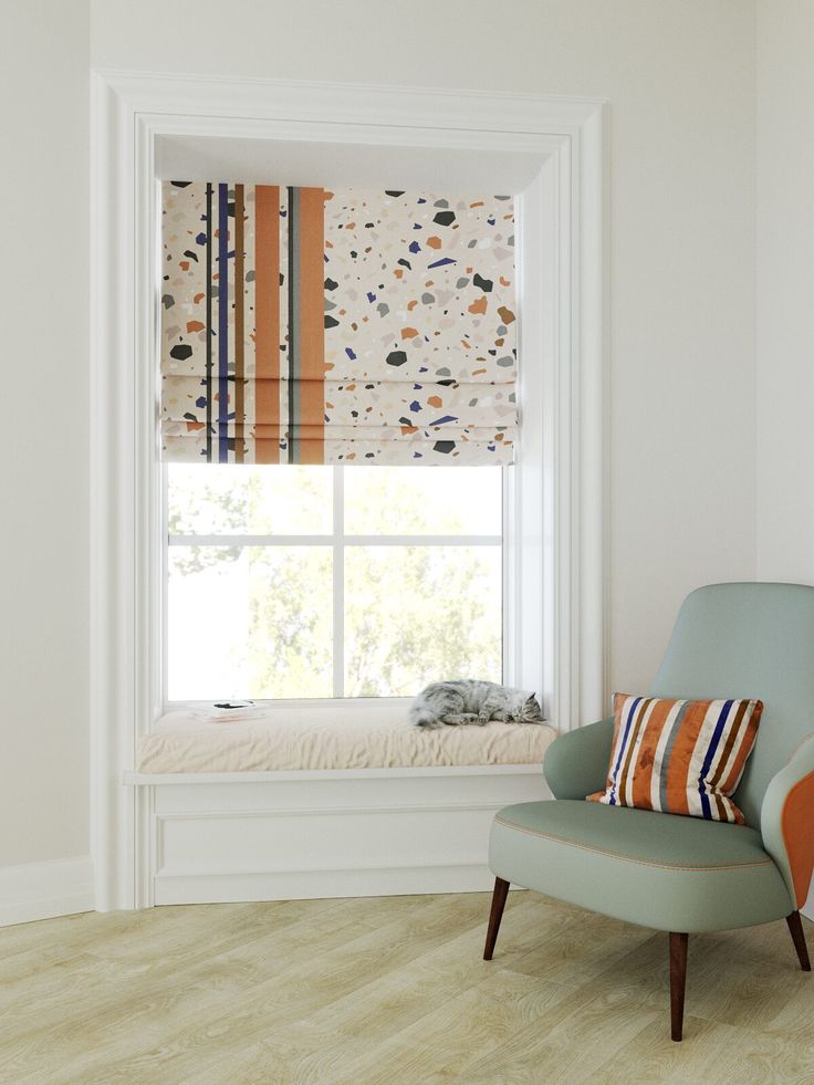 مدل پرده زبرا