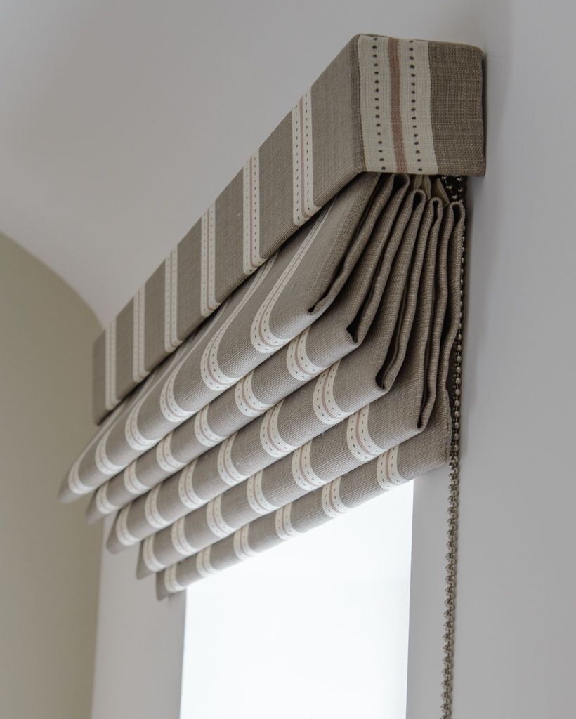 مدل پرده زبرا