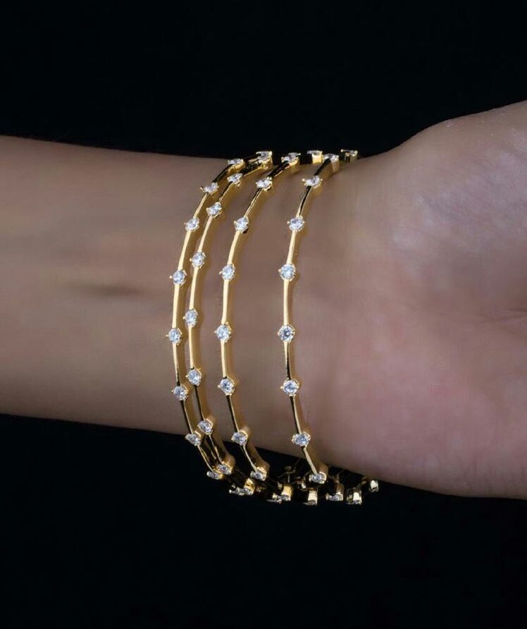 مدل النگو طلا جدید عروس