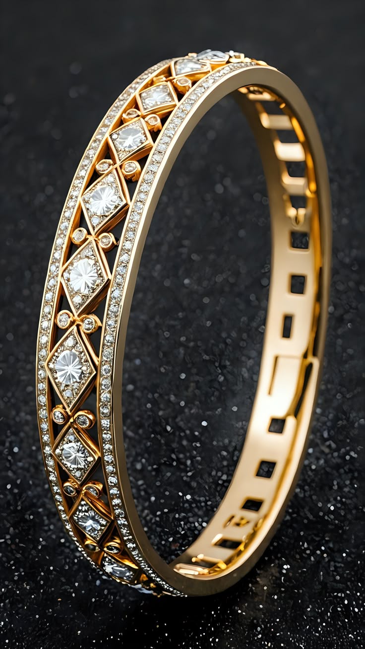 مدل النگو طلا جدید عروس