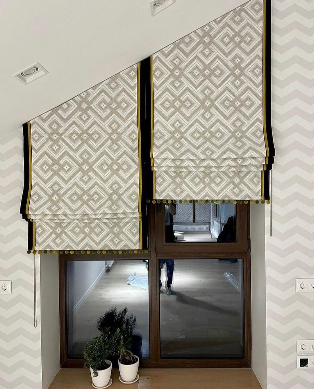 مدل پرده زبرا