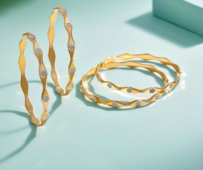 مدل النگو طلا جدید عروس