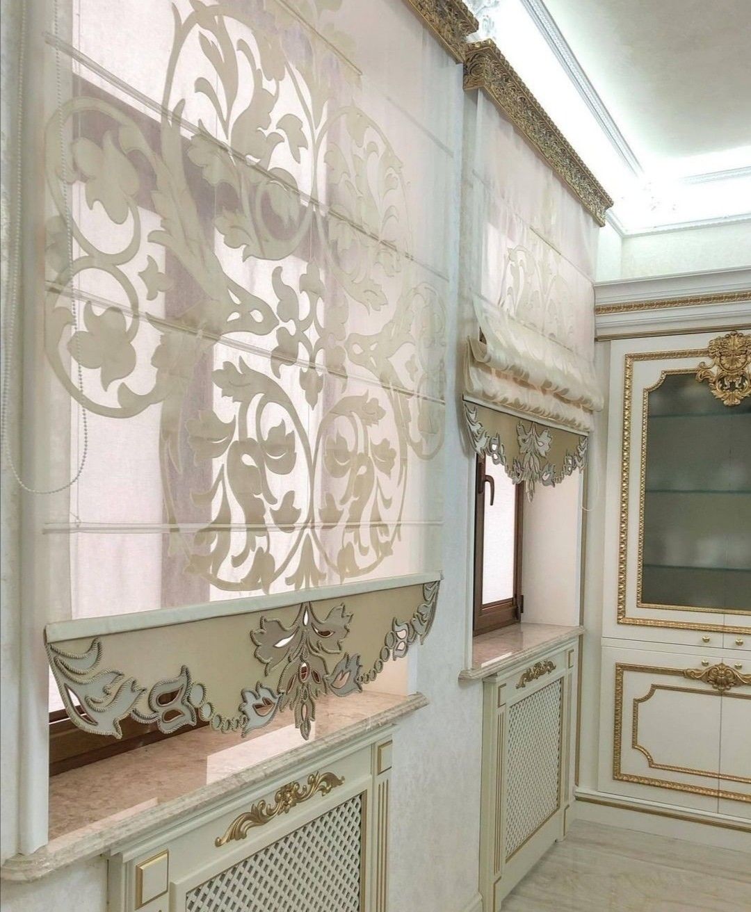 مدل پرده زبرا