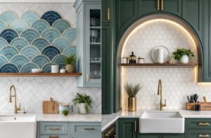 دکوراسیون بالای سینک