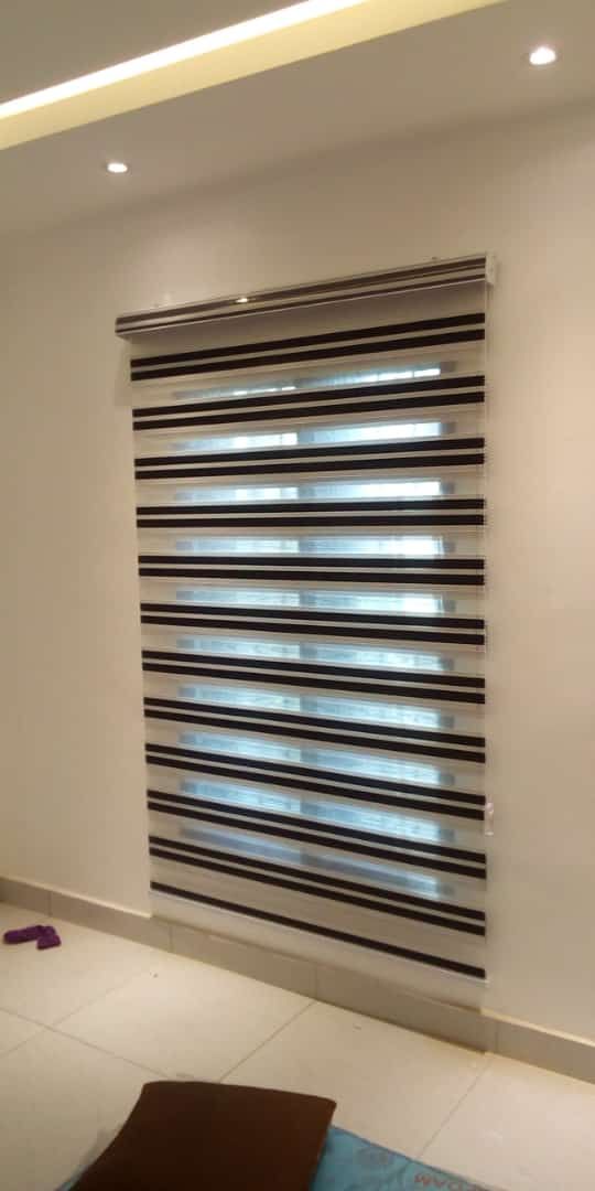 مدل پرده زبرا