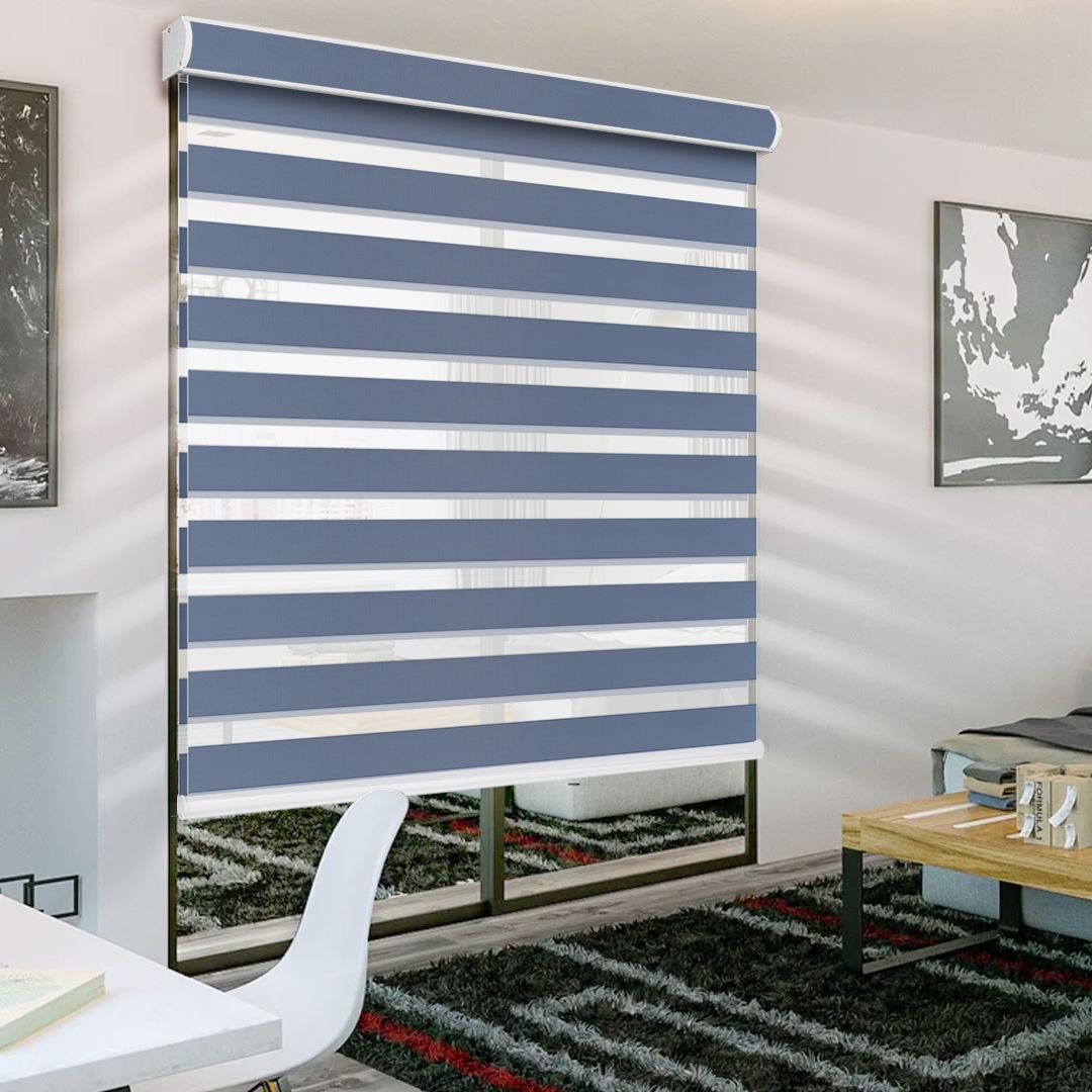 مدل پرده زبرا