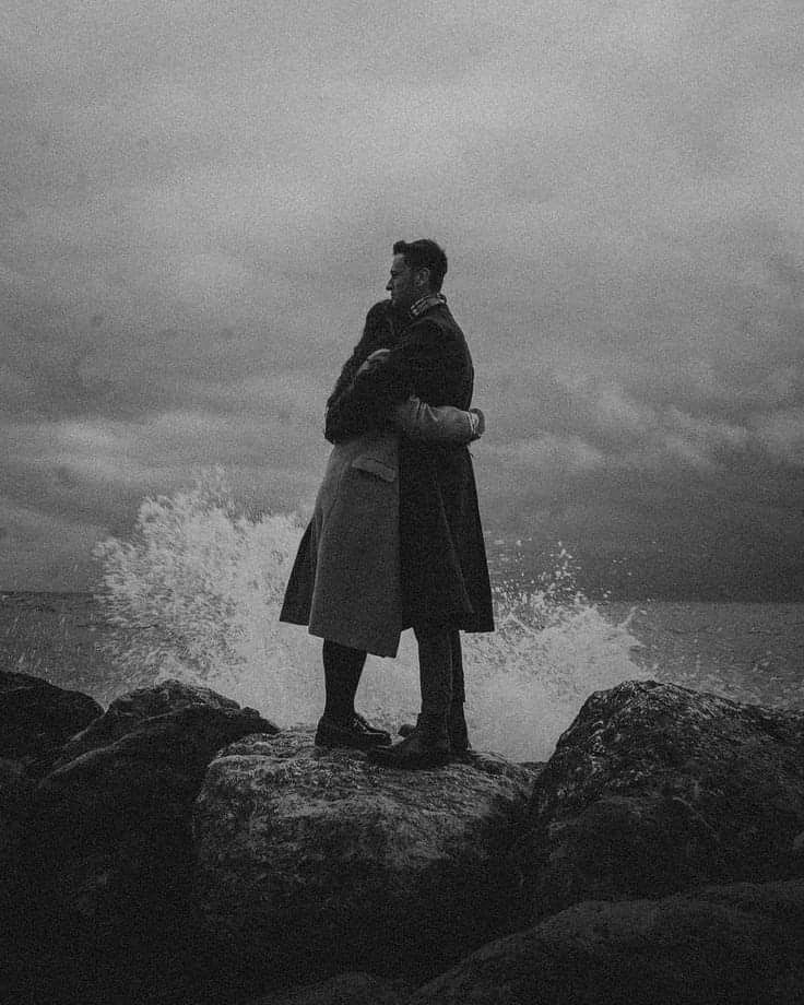 عکس پروفایل عاشقانه تاریک