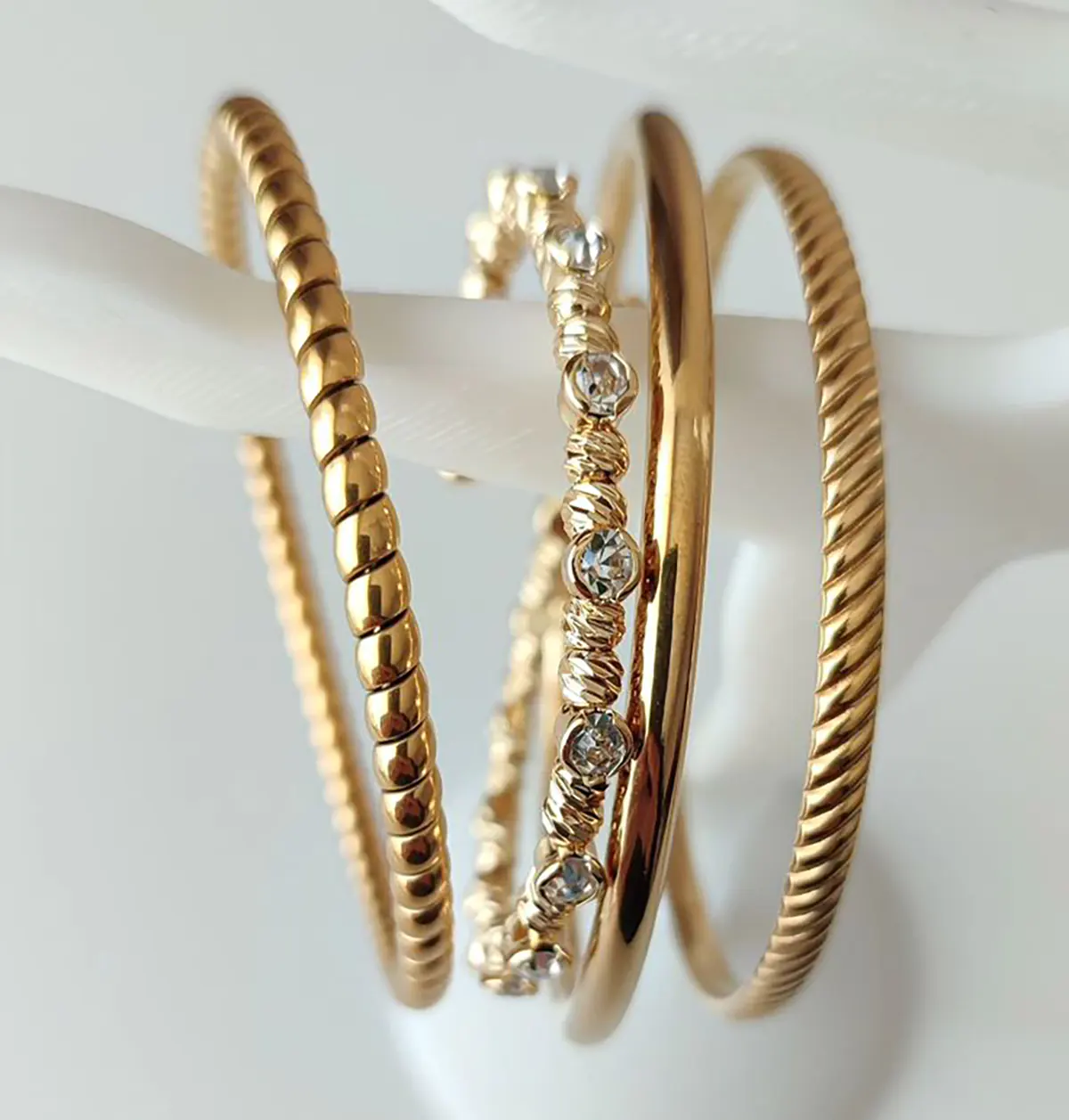 مدل النگو طلا جدید عروس