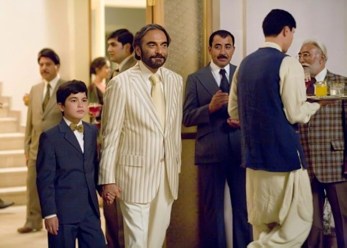 همایون ارشادی در بادبادک باز