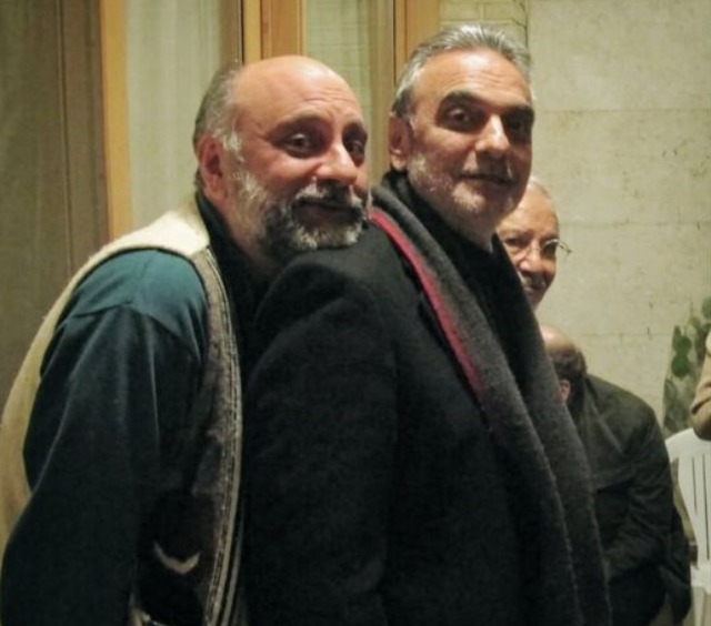 همایون ارشادی و بابک کریمی