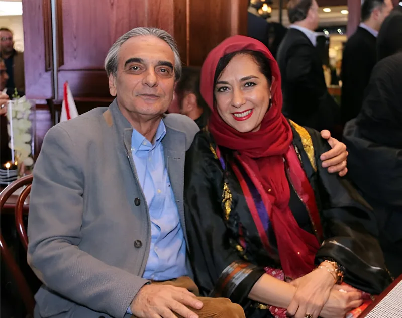همایون ارشادی و همسرش - همایون ارشادی و سوسن کریمی