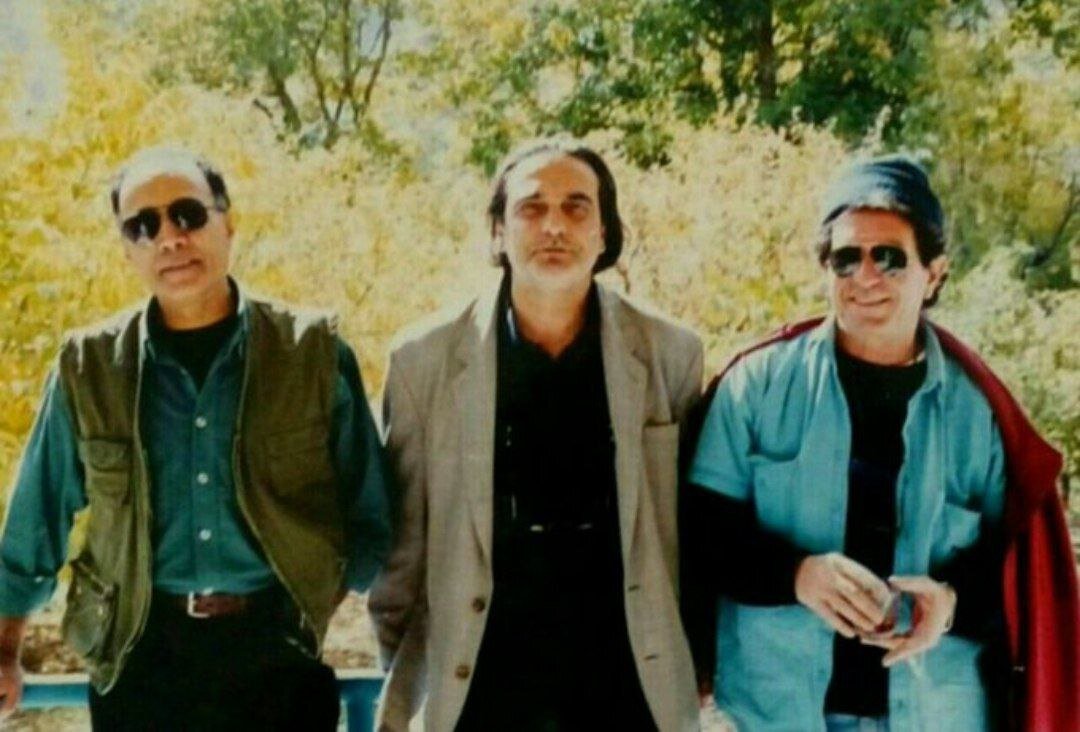 همایون ارشادی و عباس کیارستمی