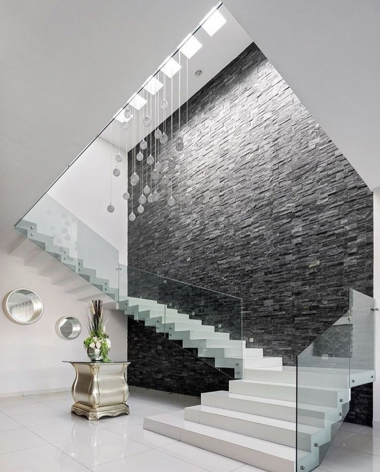 دیزاین دیوار راه پله