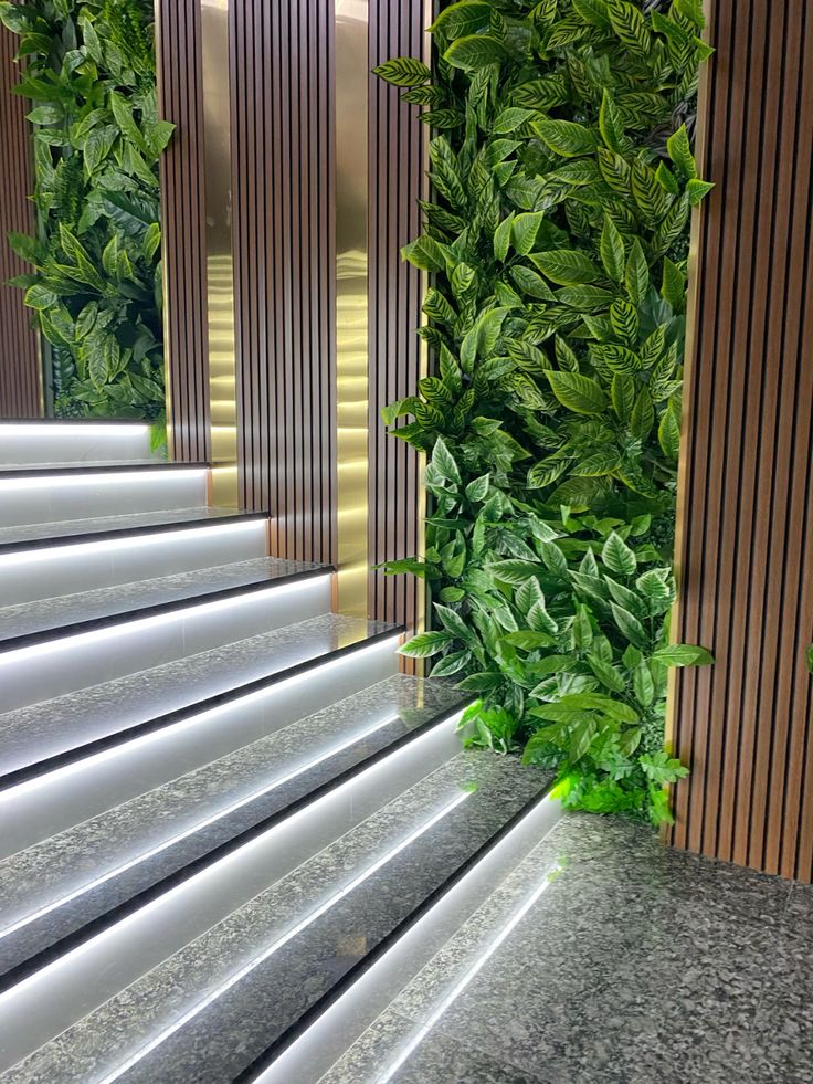 دیزاین دیوار راه پله