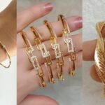 مدل النگو طلا جدید عروس و تکپوش عروس