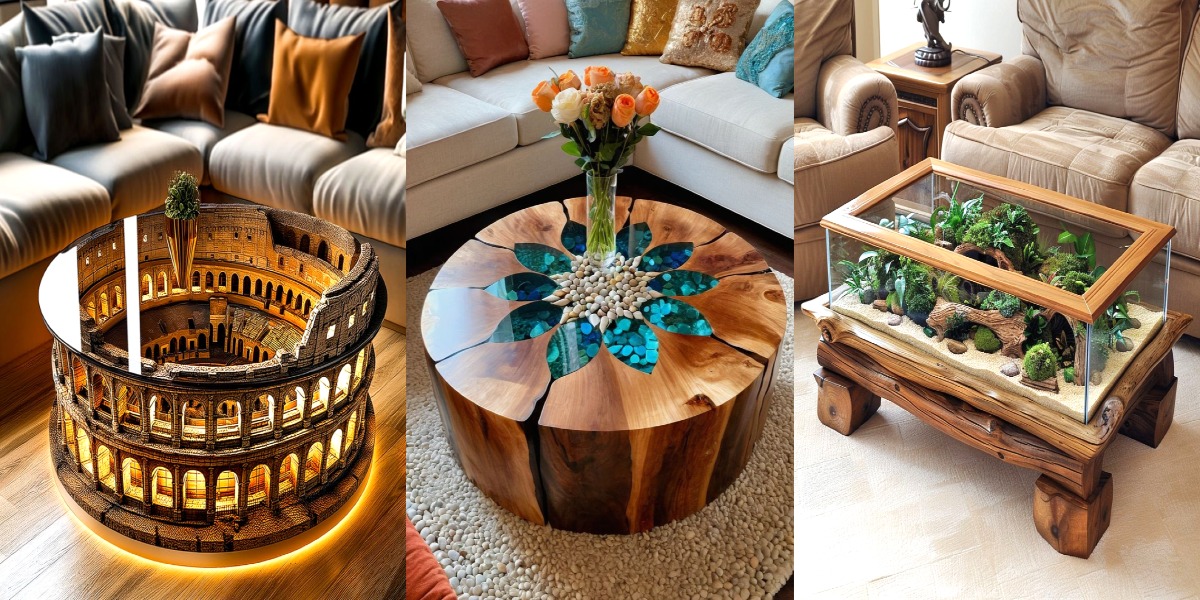 میز جلو مبلی خاص و جدید