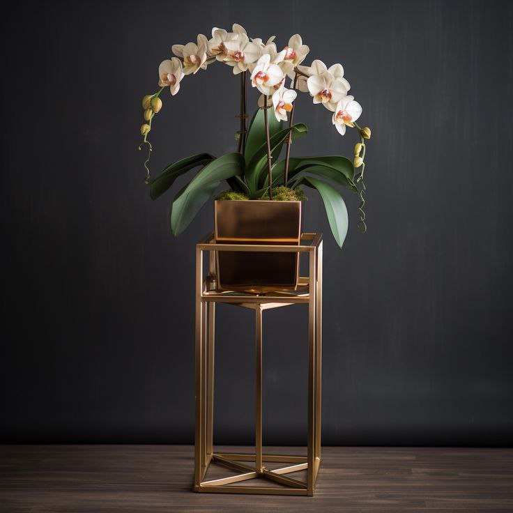 پایه و استند گلدان