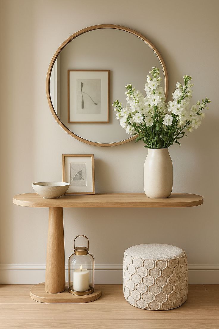 دکوری مینیمال روی کنسول