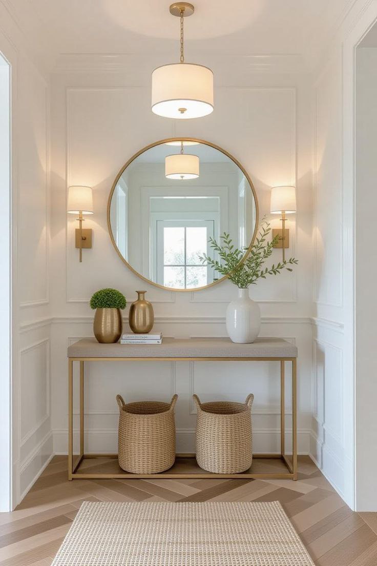 دکوری مینیمال روی کنسول