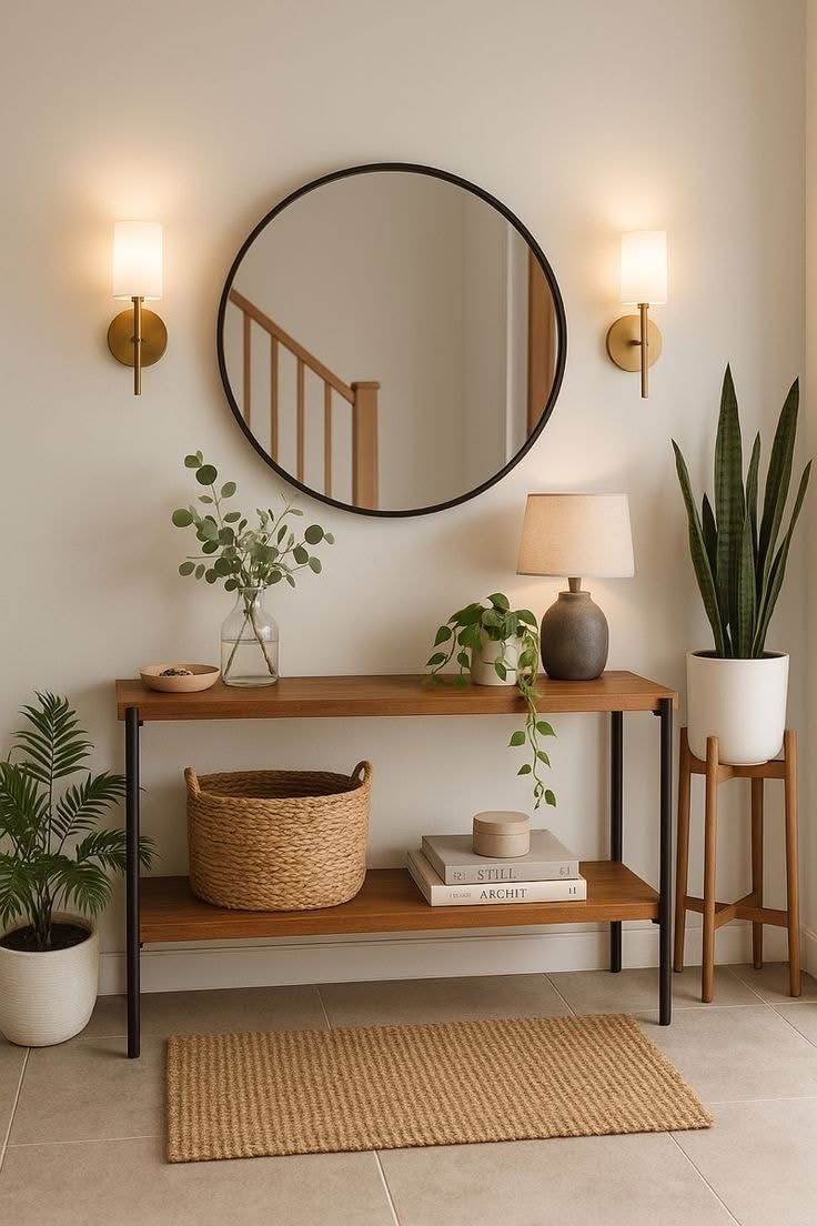 دکوری مینیمال روی کنسول