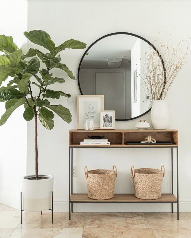 دکوری مینیمال روی کنسول