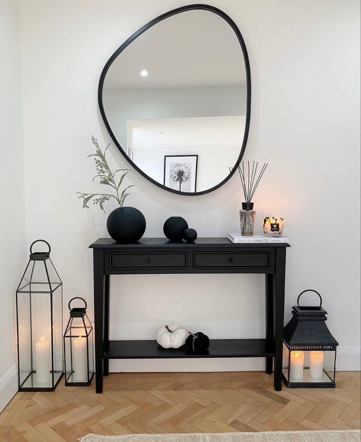 دکوری مینیمال روی کنسول