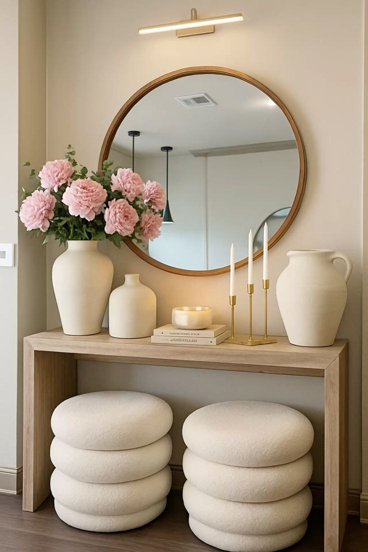 دکوری مینیمال روی کنسول