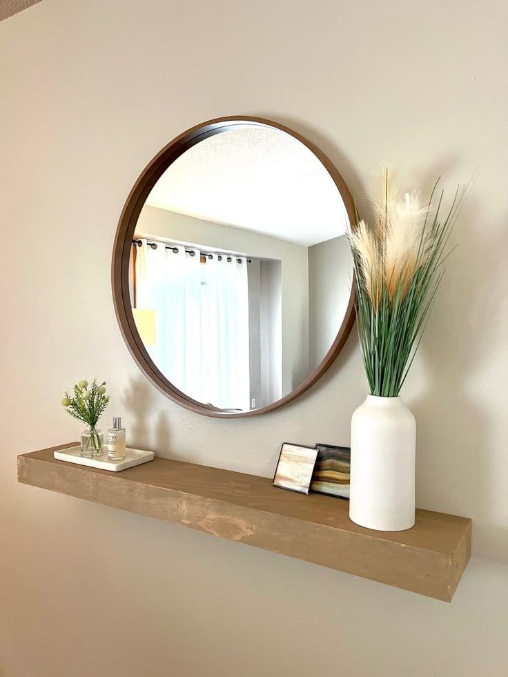 دکوری مینیمال روی کنسول