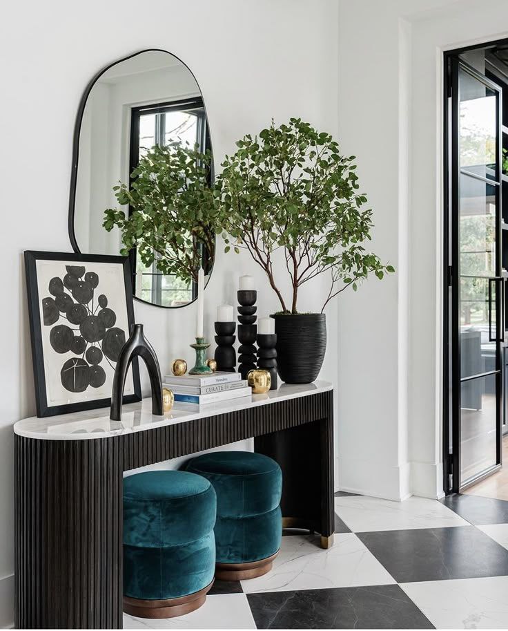 دکوری روی کنسول