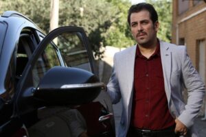 امیررضا دلاوری در سریال آنام