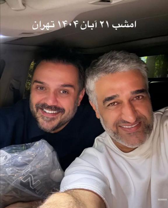 برگشت پژمان جمشیدی به کشور - پژمان جمشیدی از کانادا برگشت