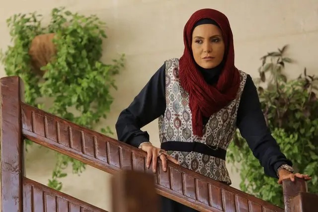 سامیه لک در سریال آنام