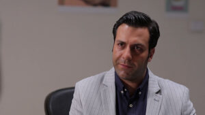 مجید واشقانی در سریال آنام