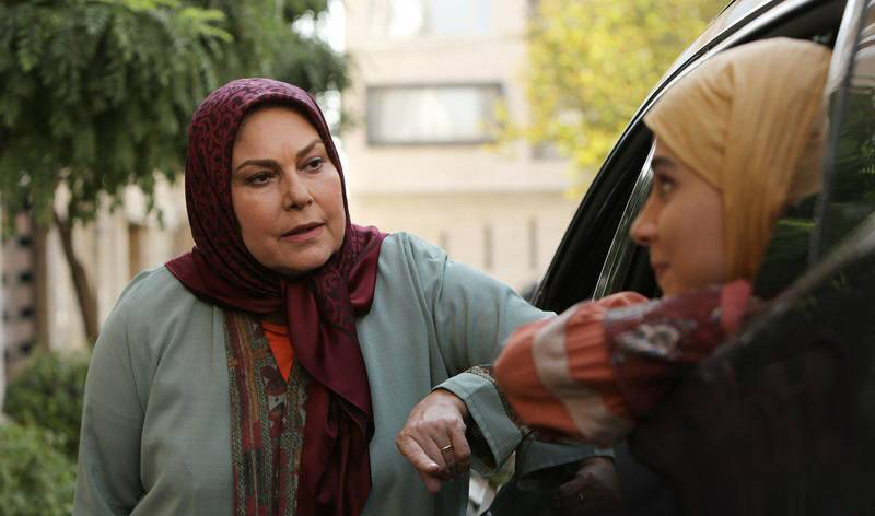 مهرانه مهین ترابی در سریال آنام