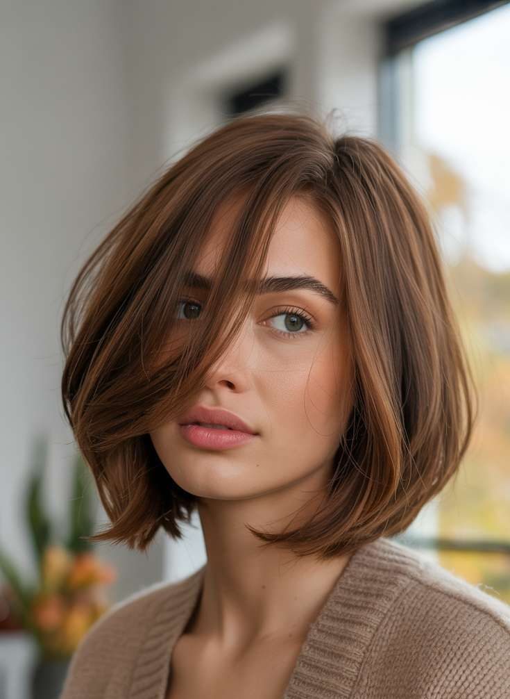 مدل موی کوتاه تا گردن