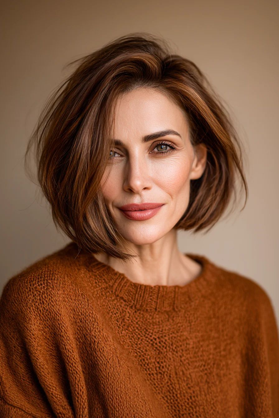 مدل موی کوتاه تا گردن