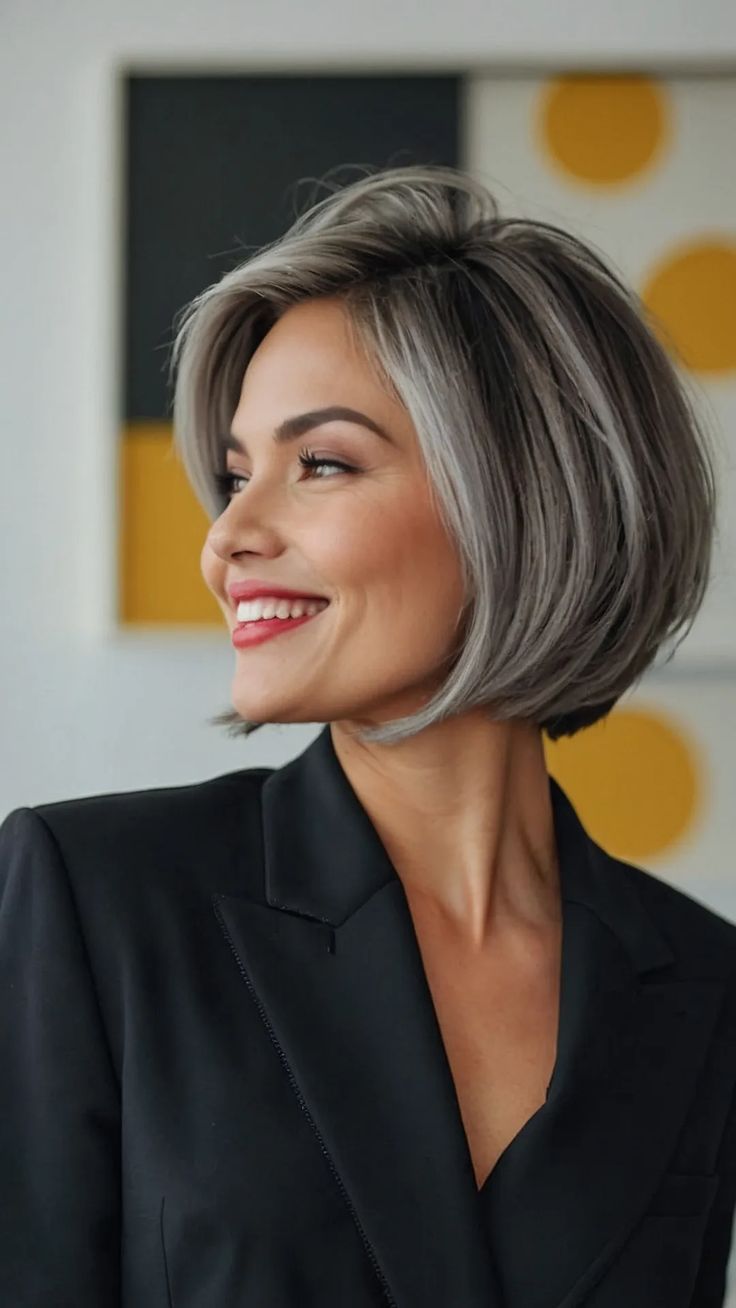 مدل موی کوتاه تا گردن